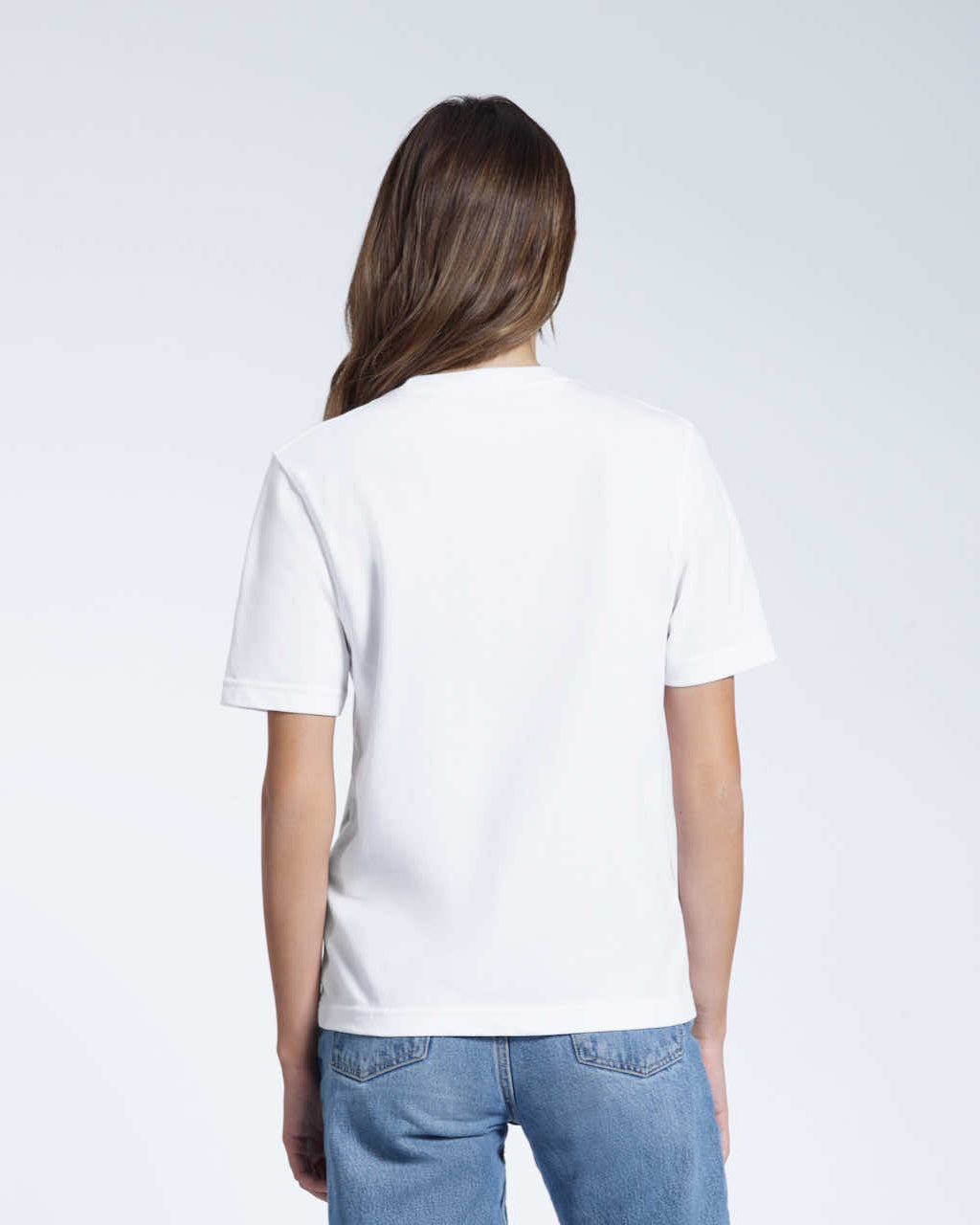 Crew Neck Organic T-Shirt