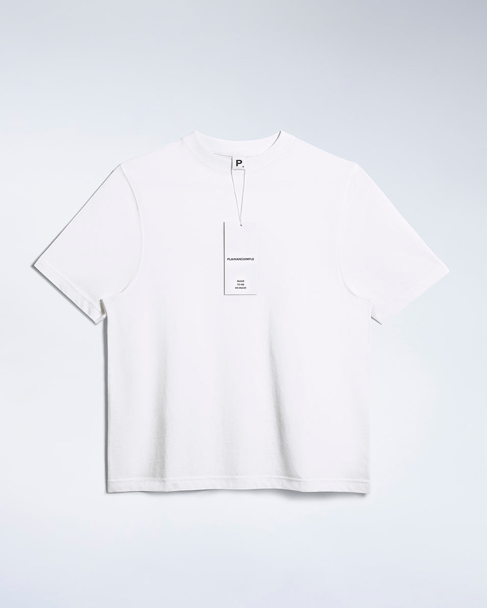 Crew Neck Organic T-Shirt