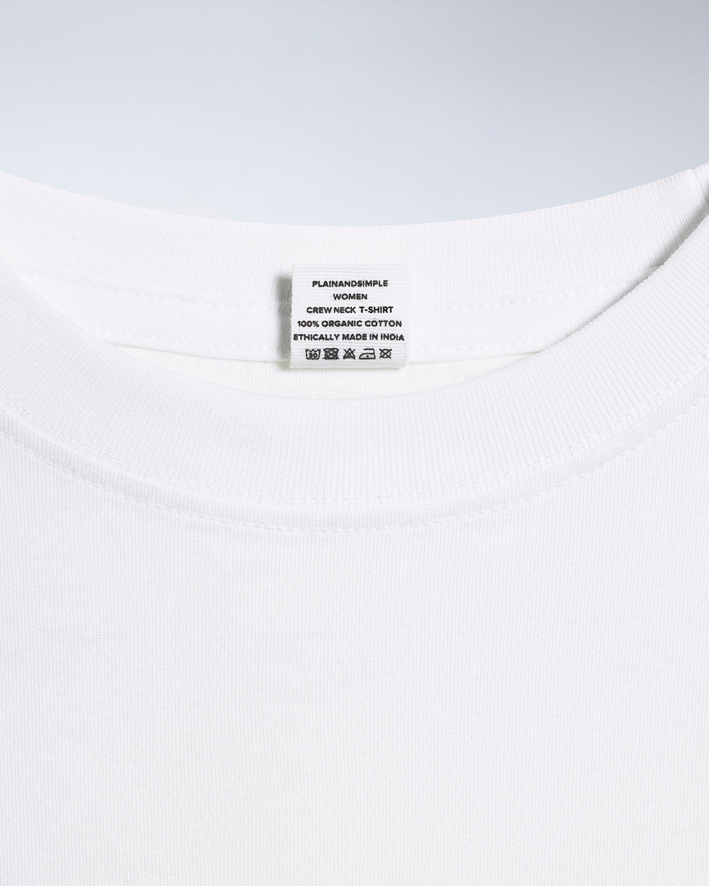 Crew Neck Organic T-Shirt