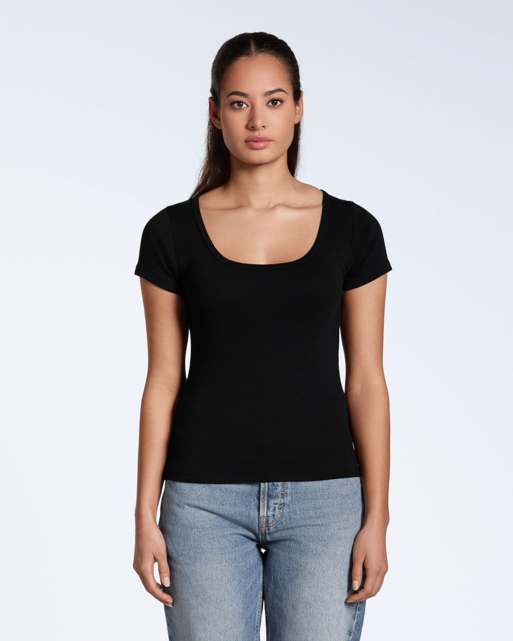 Scoop Neck Organic T-Shirt