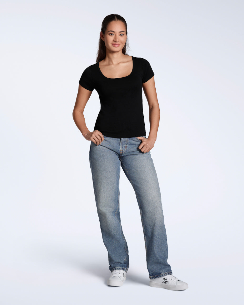 Scoop Neck Organic T-Shirt