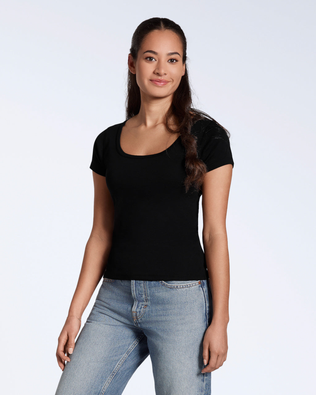 Scoop Neck Organic T-Shirt