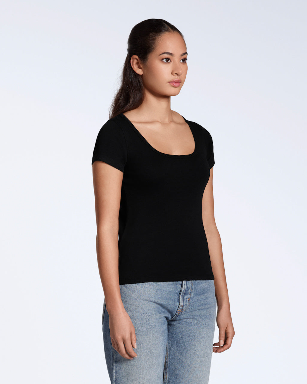 Scoop Neck Organic T-Shirt