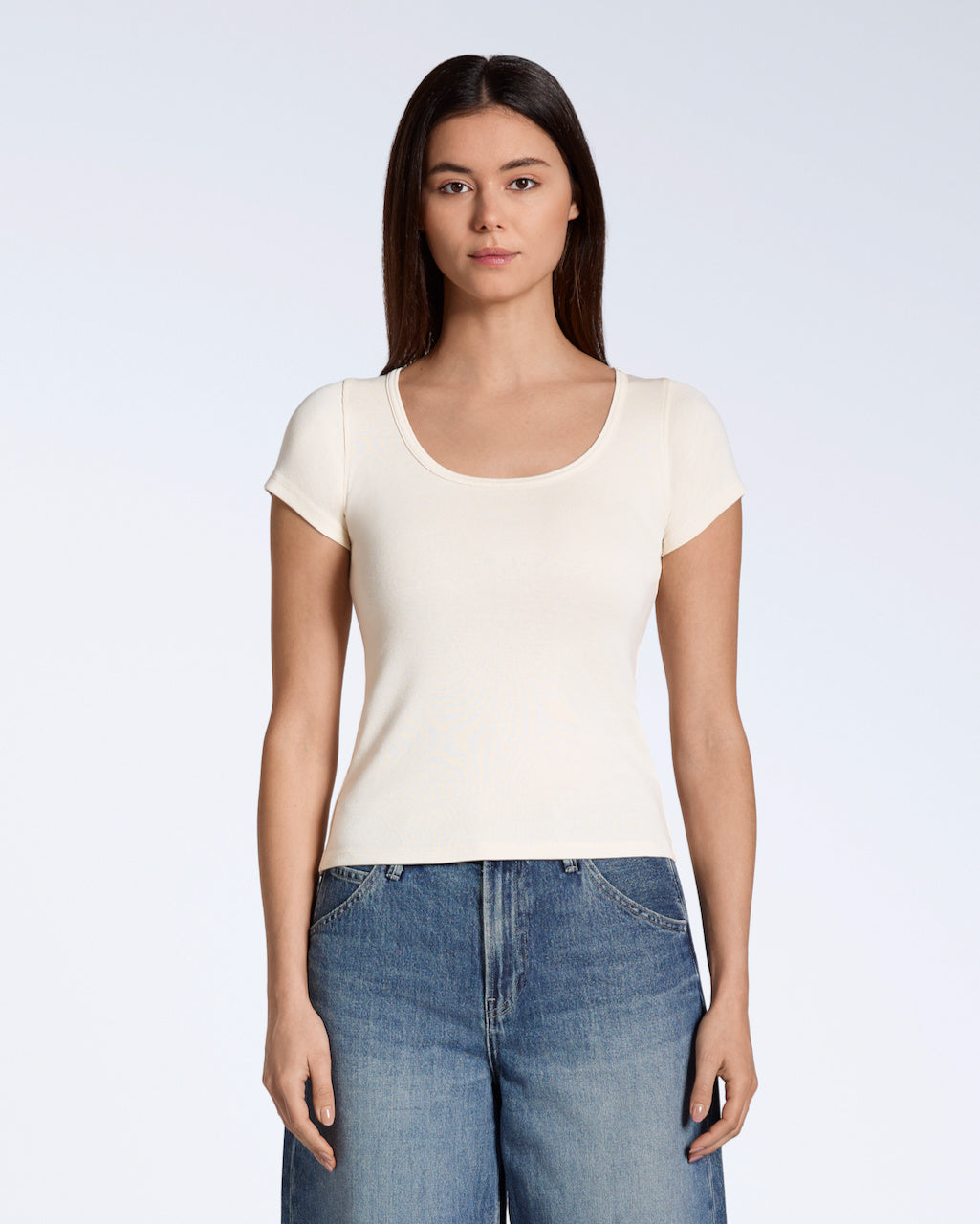 Scoop Neck Organic T-Shirt