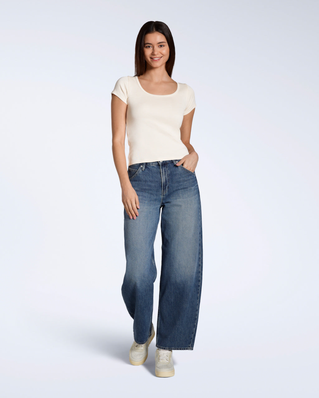Scoop Neck Organic T-Shirt
