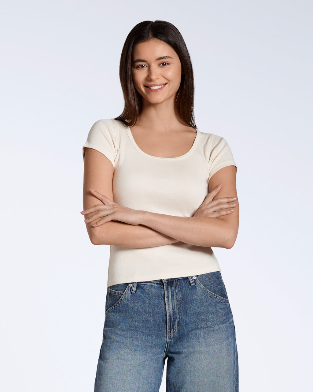 Scoop Neck Organic T-Shirt