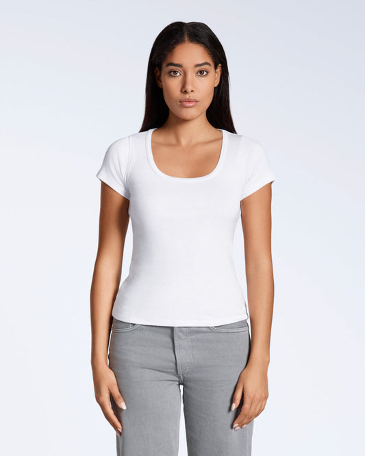 Scoop Neck Organic T-Shirt