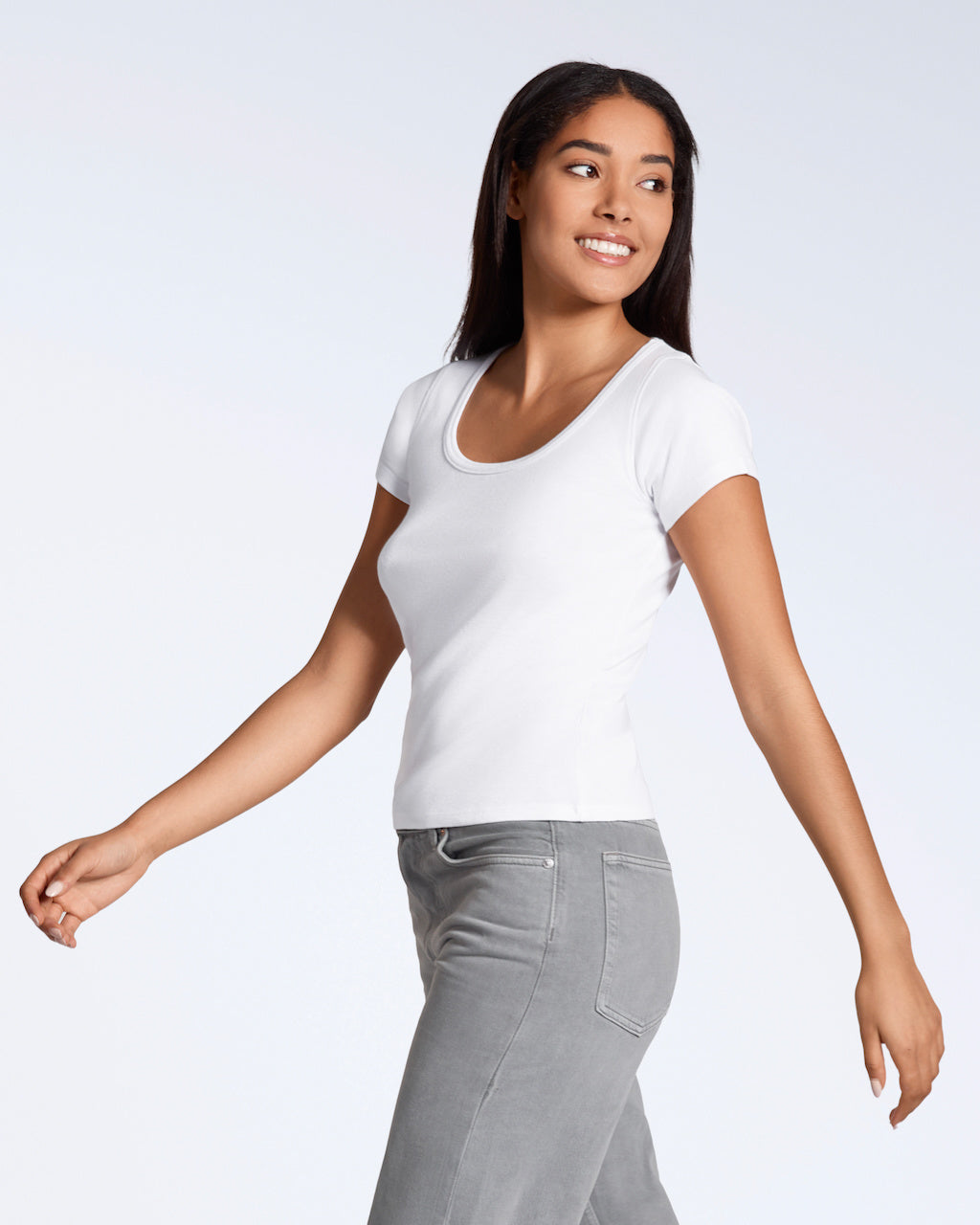 Scoop Neck Organic T-Shirt
