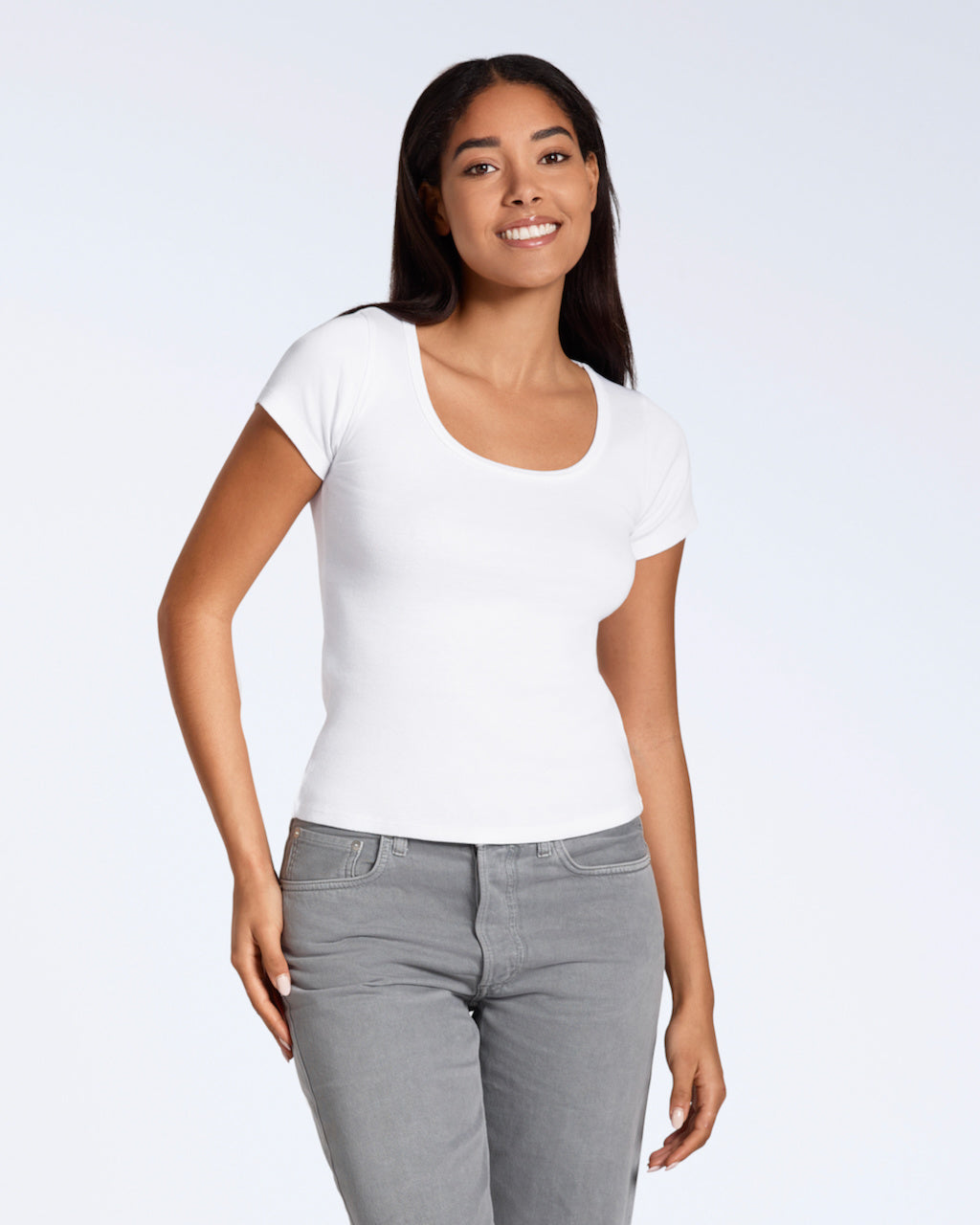 Scoop Neck Organic T-Shirt