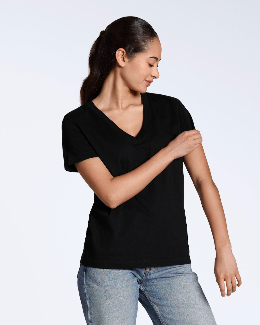 V-Neck Organic T-Shirt