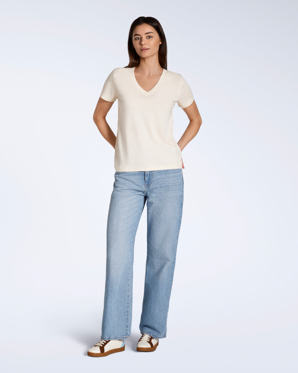 V-Neck Organic T-Shirt