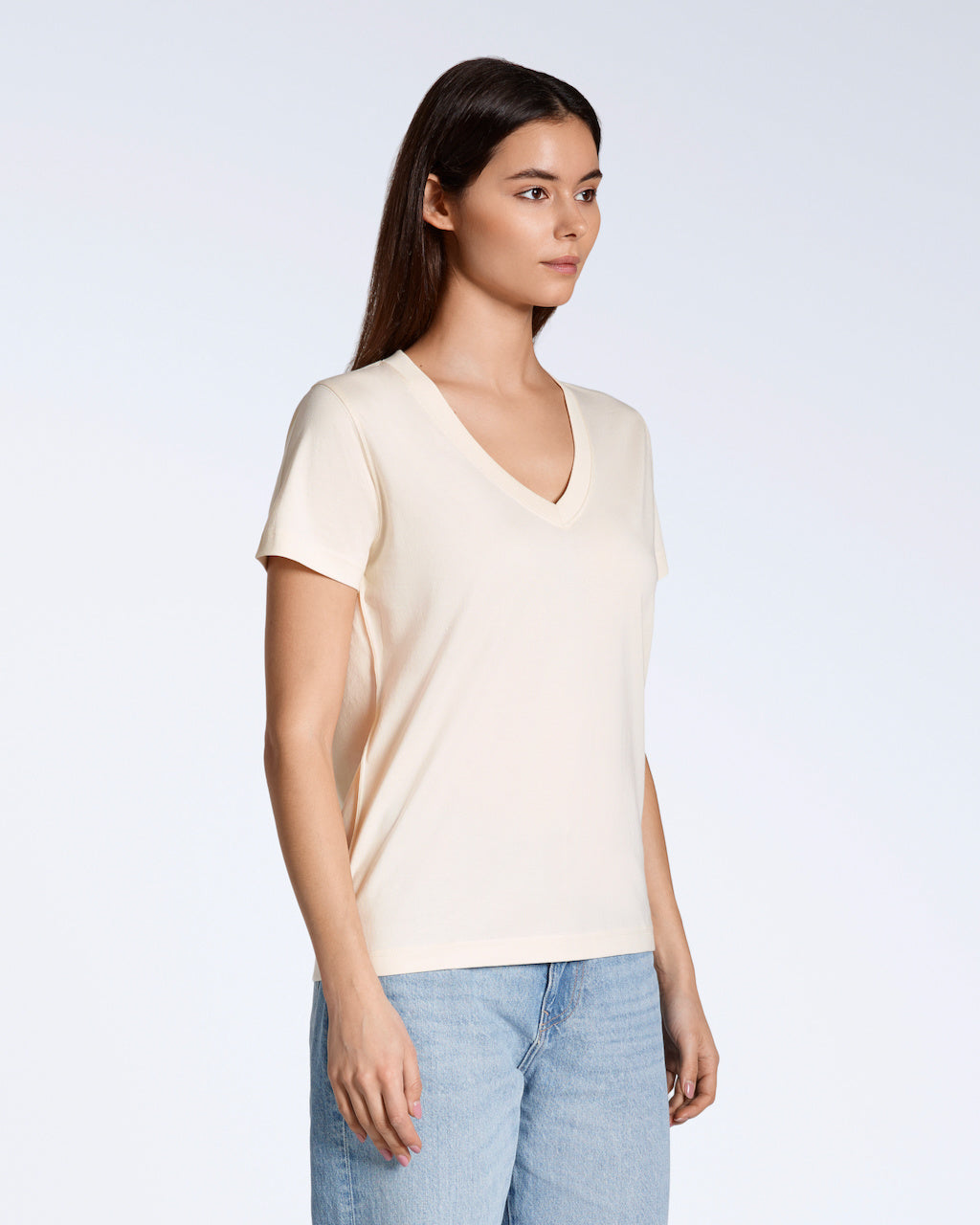 V-Neck Organic T-Shirt