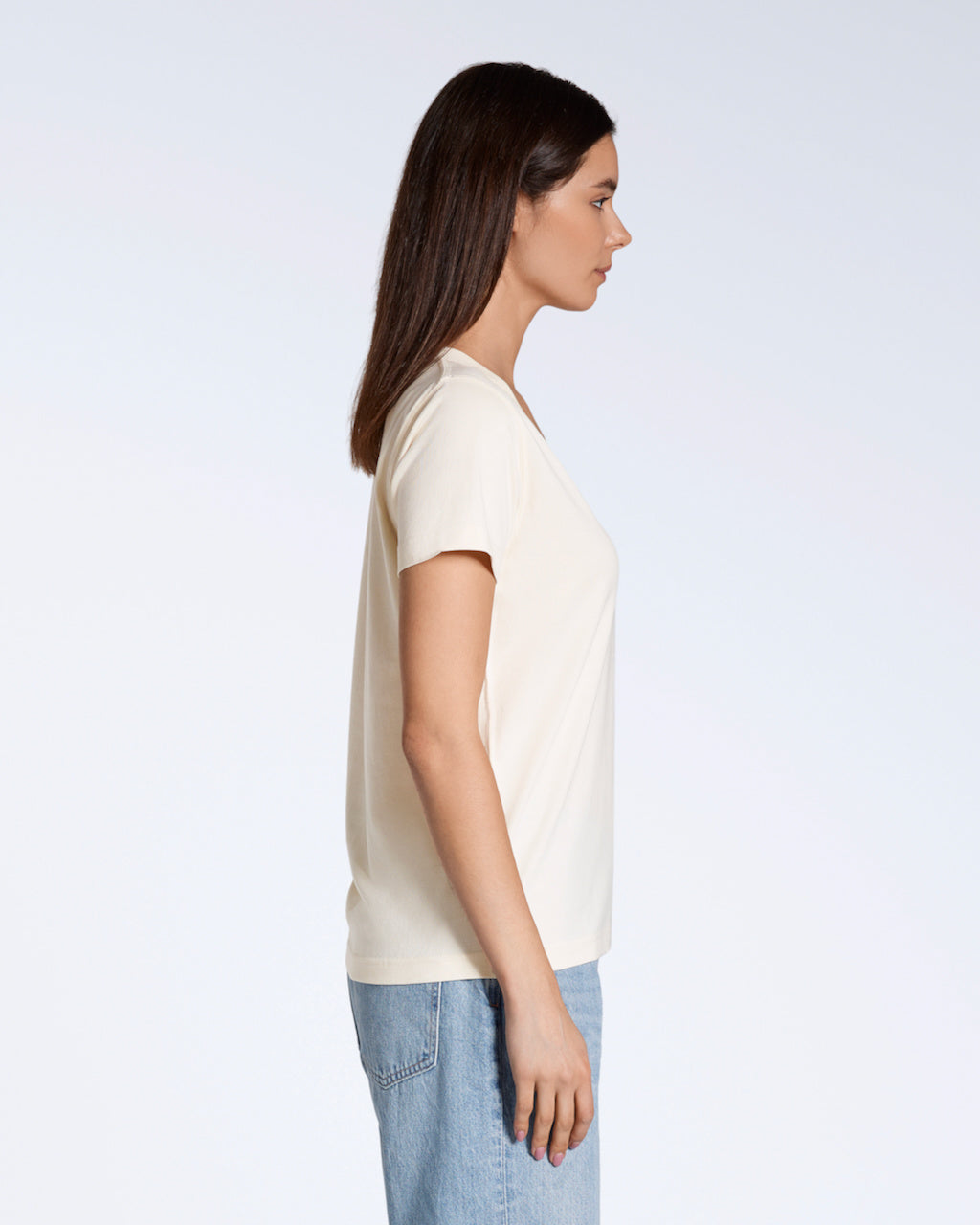 V-Neck Organic T-Shirt