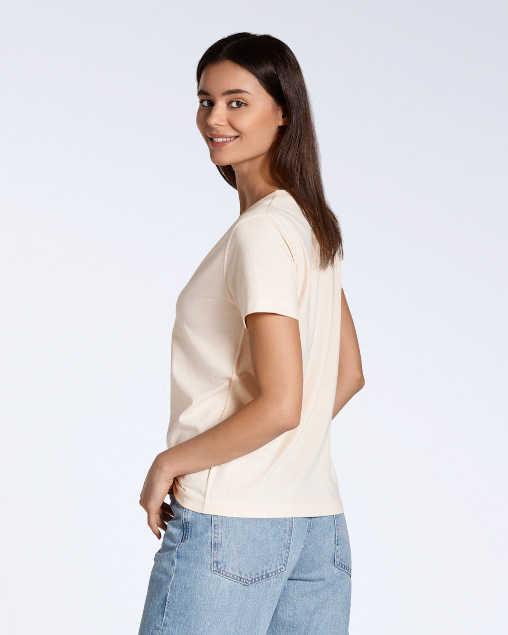 V-Neck Organic T-Shirt