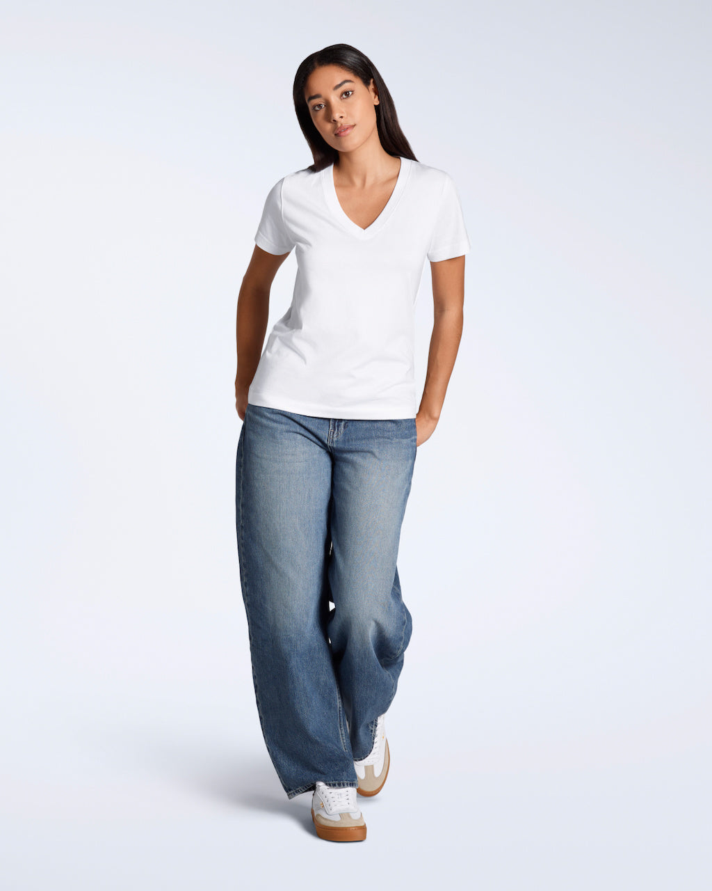 V-Neck Organic T-Shirt