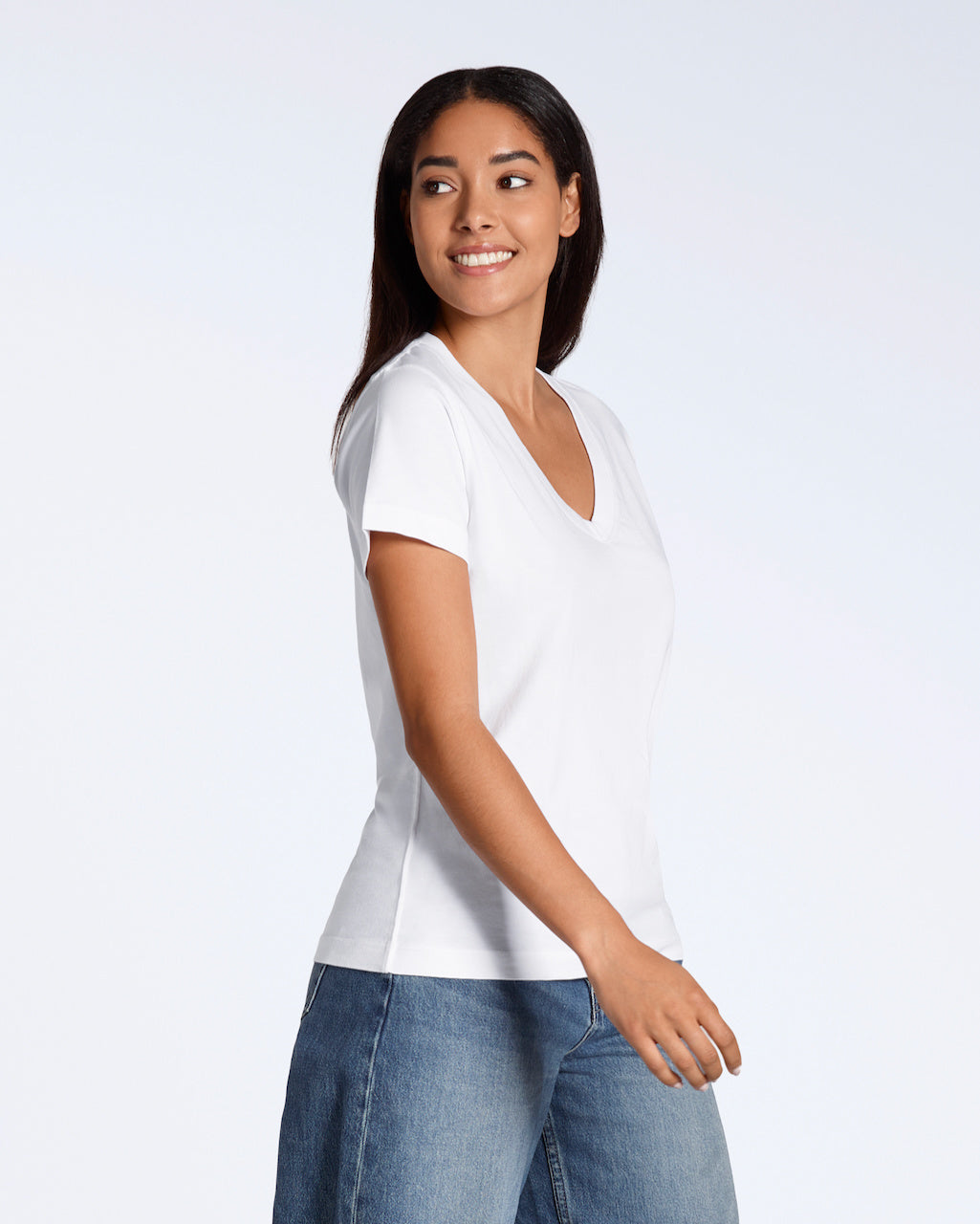 V-Neck Organic T-Shirt