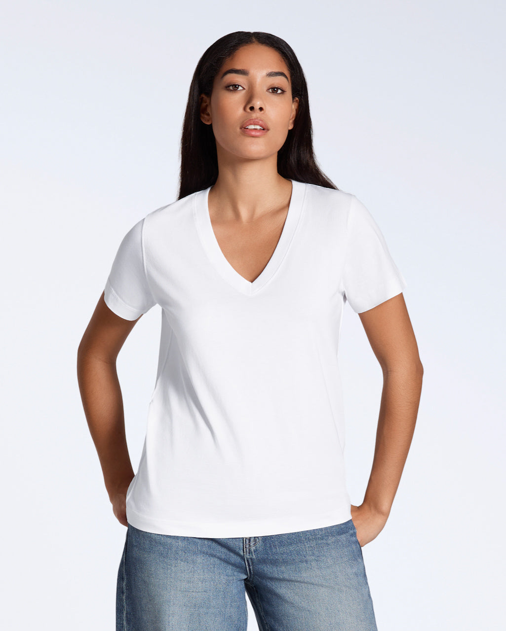 V-Neck Organic T-Shirt