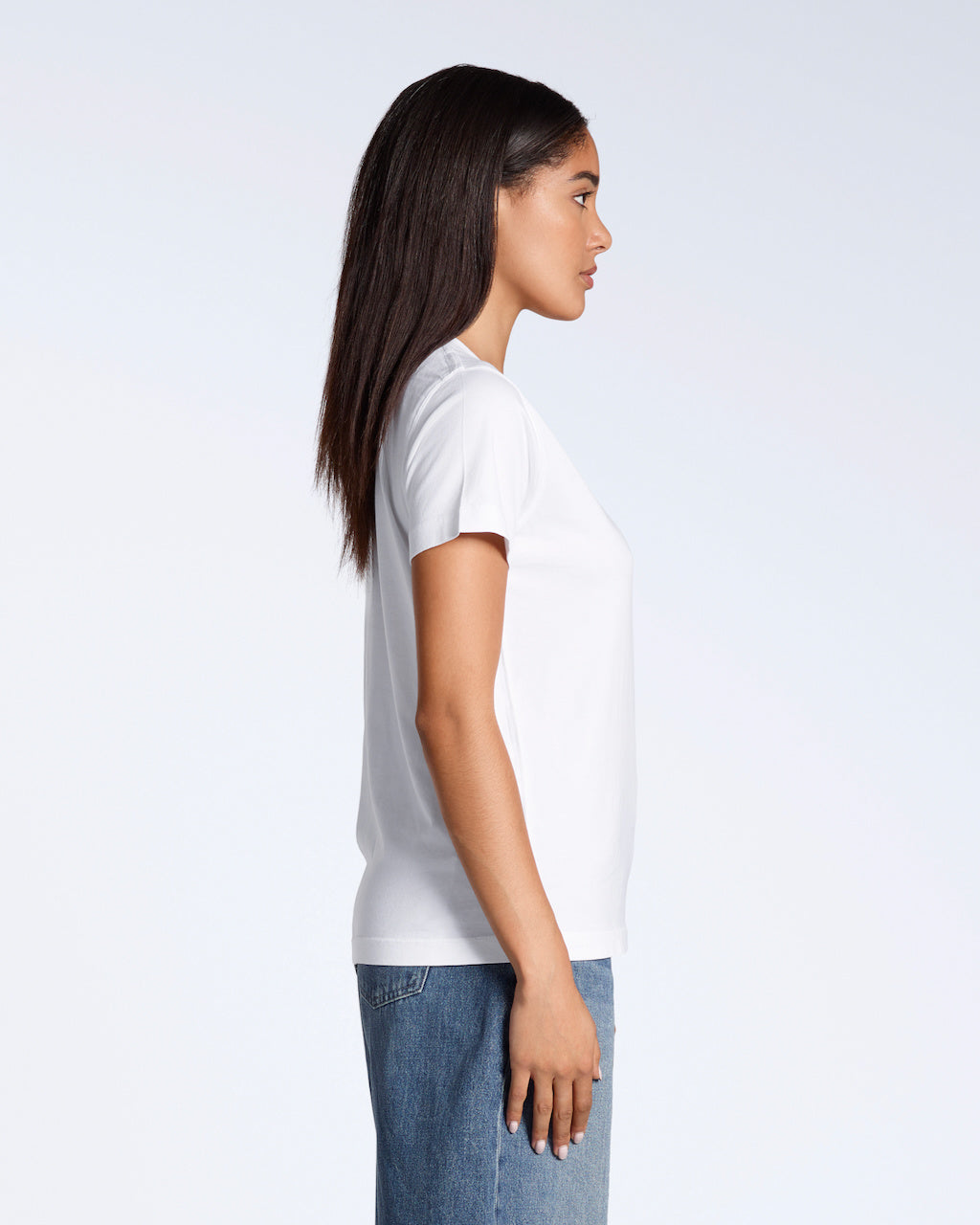 V-Neck Organic T-Shirt