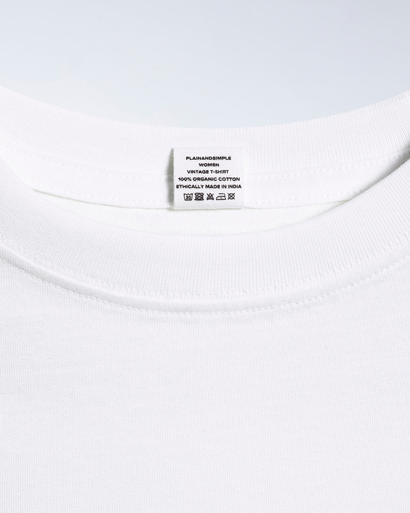 Vintage Organic T-Shirt