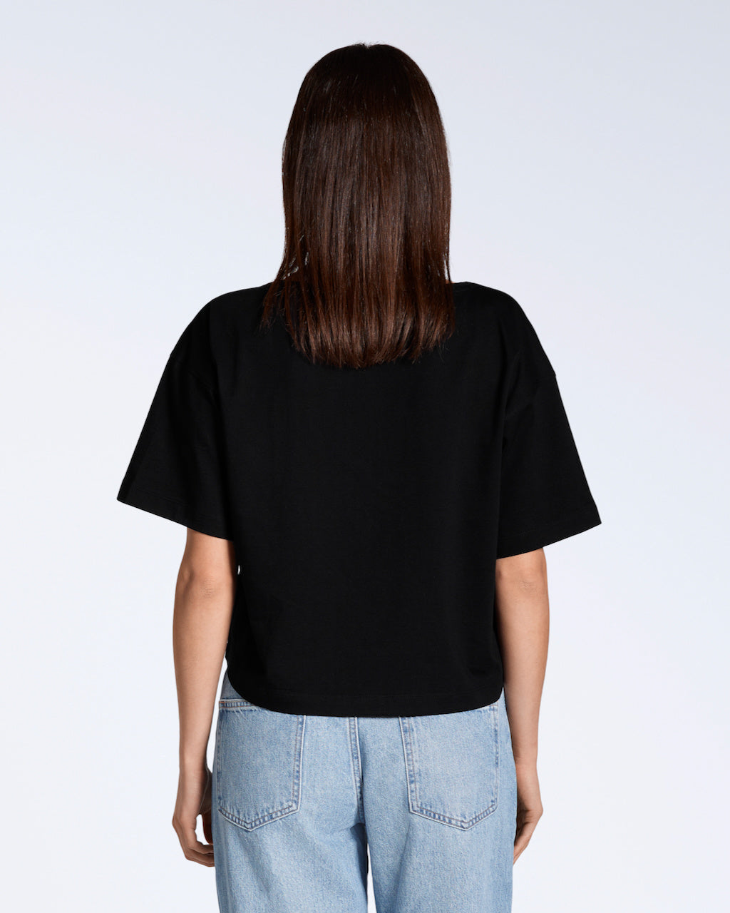 Wide Boat Neck Organic T-Shirt