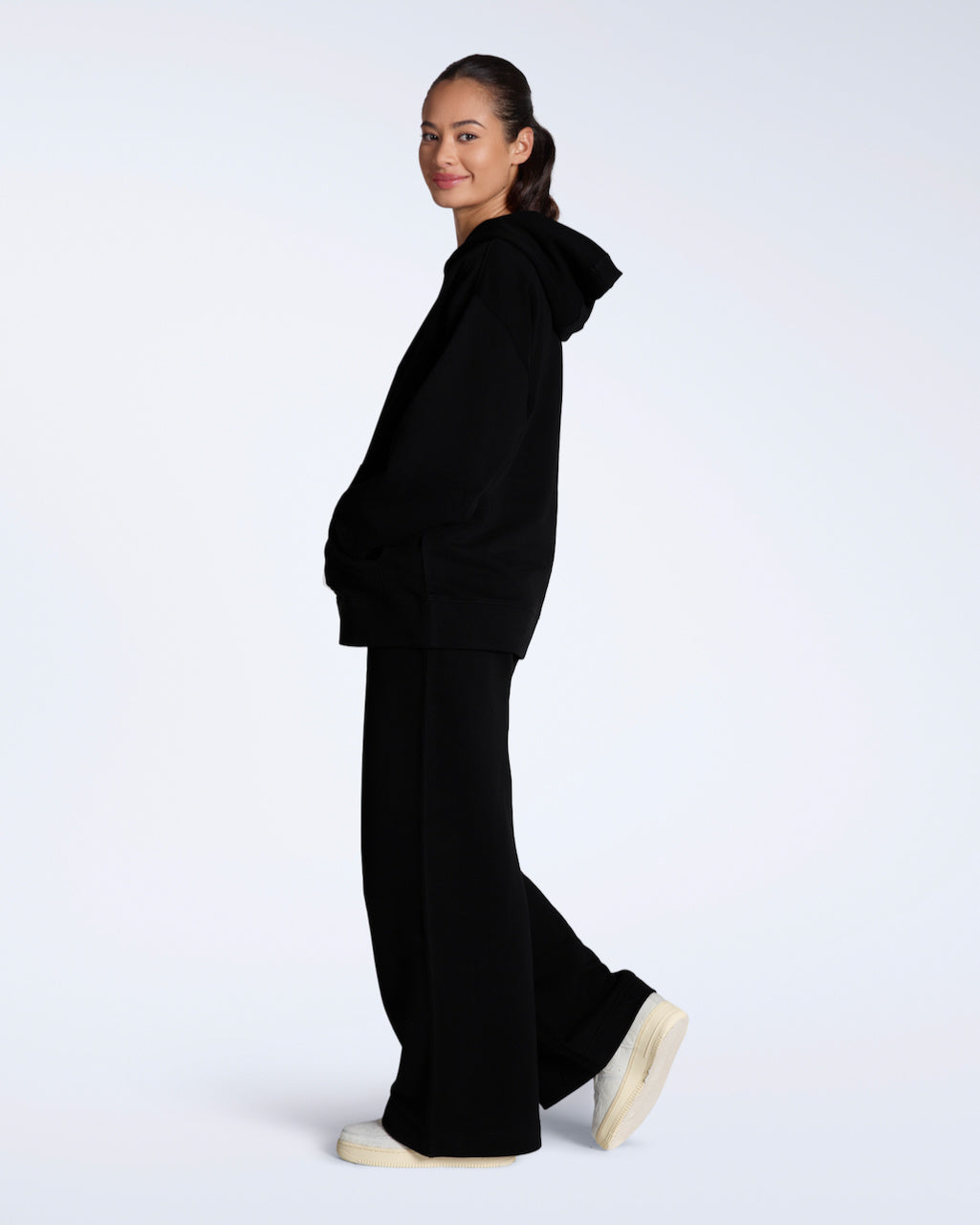 Wide Leg Organic Joggers