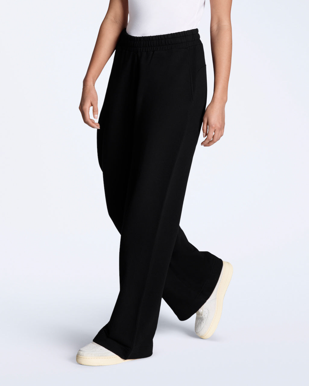 Wide Leg Organic Joggers