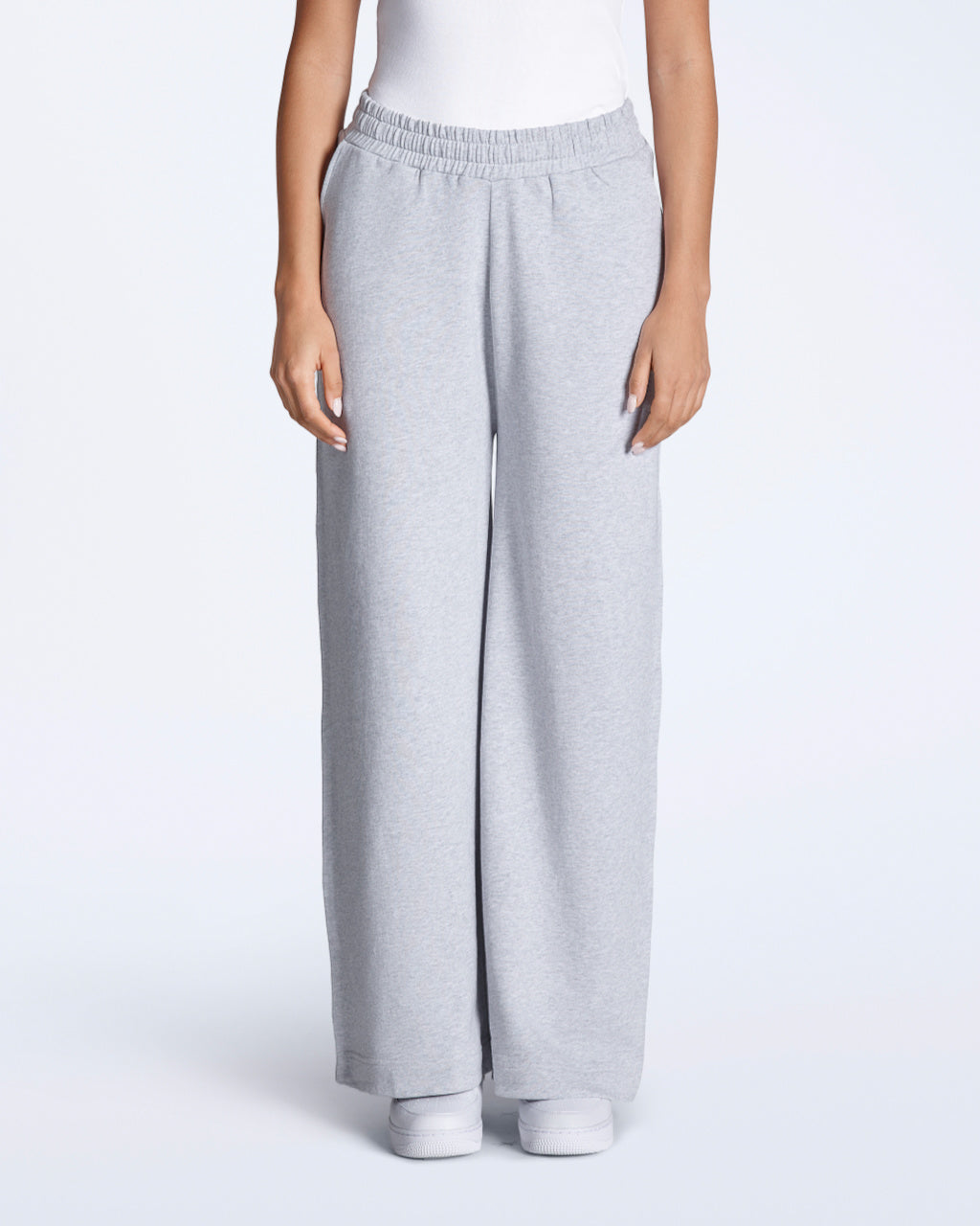 Wide Leg Organic Joggers