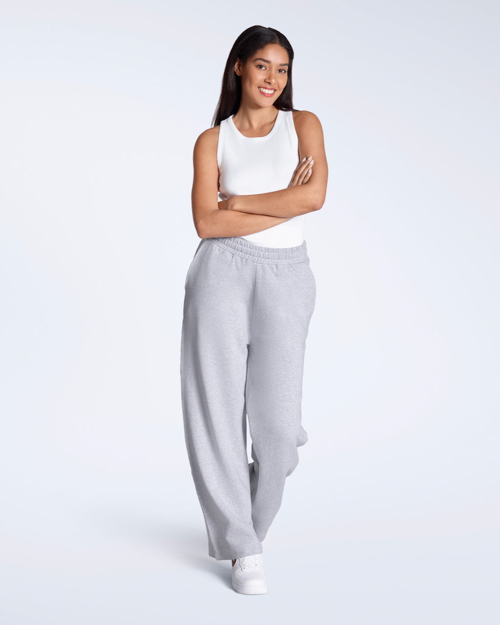 Wide Leg Organic Joggers