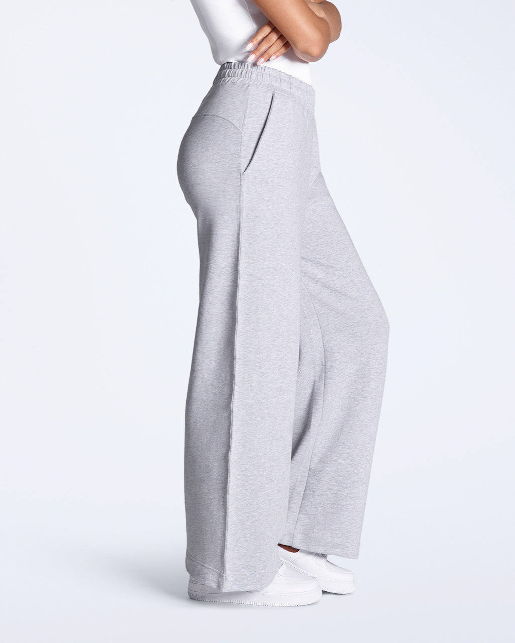 Wide Leg Organic Joggers