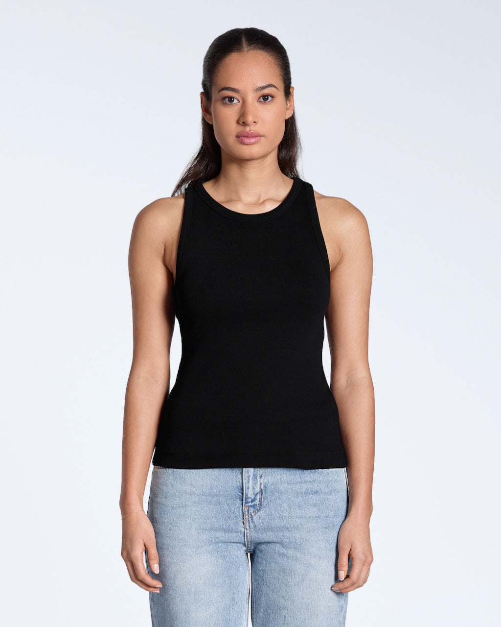 Organic Racer Tank Top