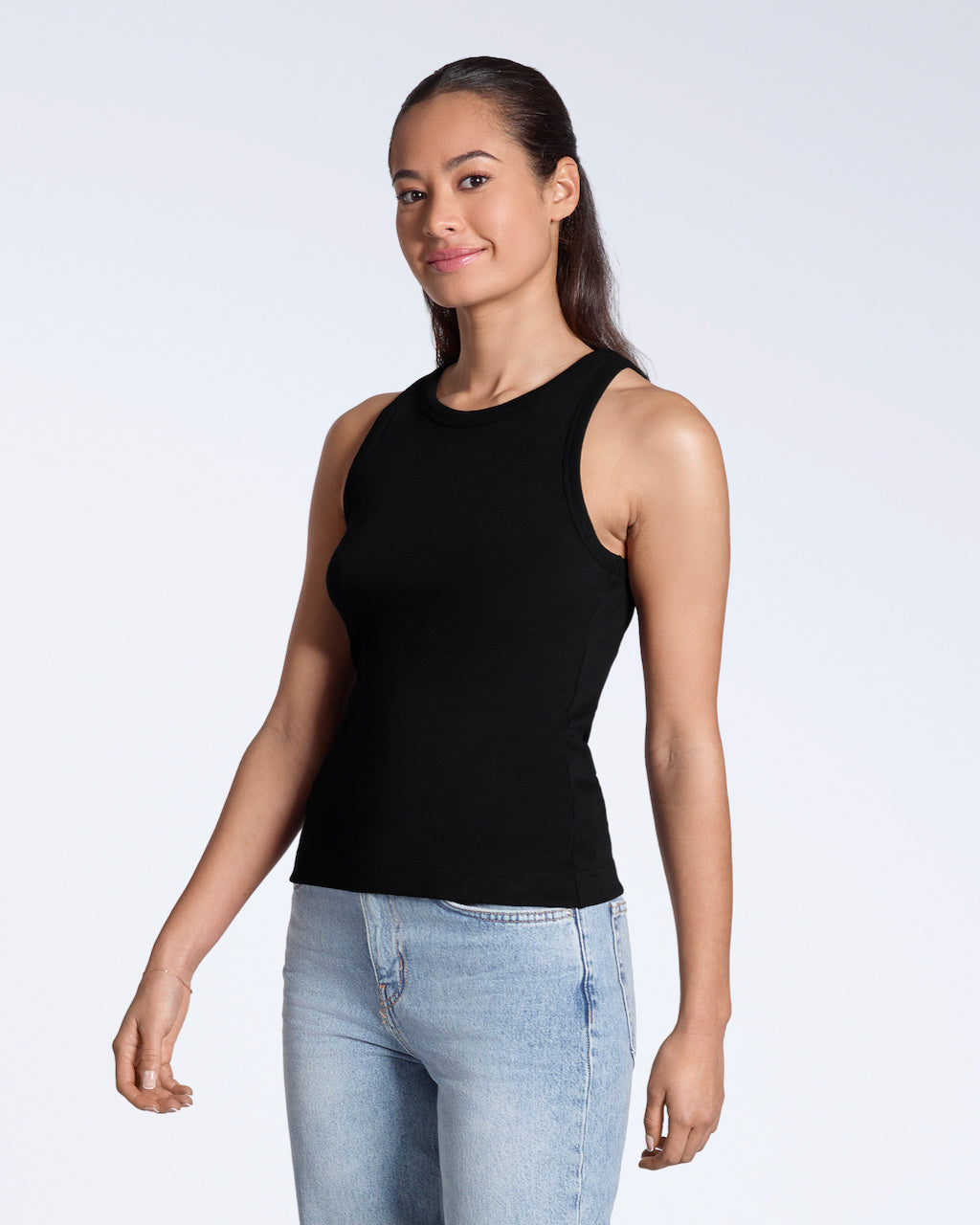Organic Racer Tank Top