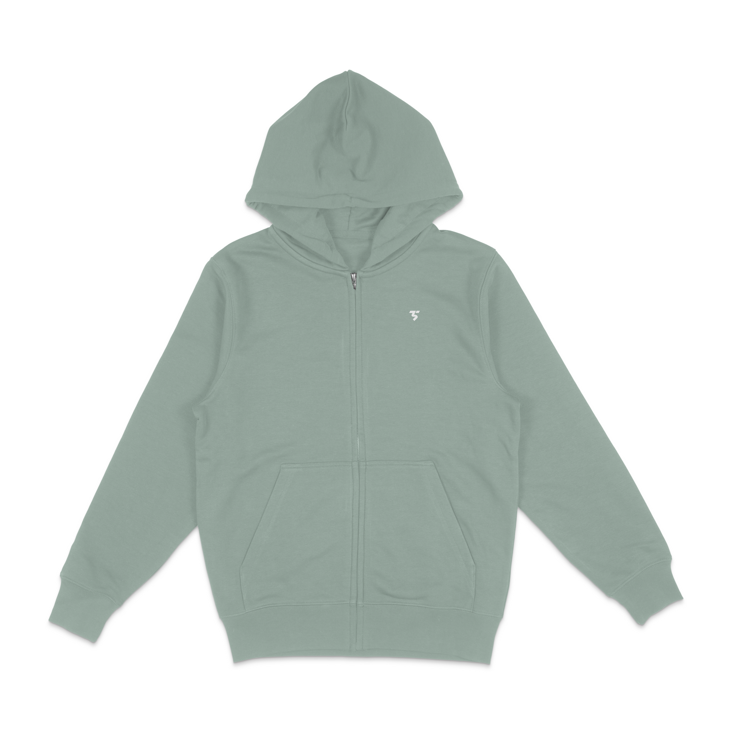 Zipped Hoodie