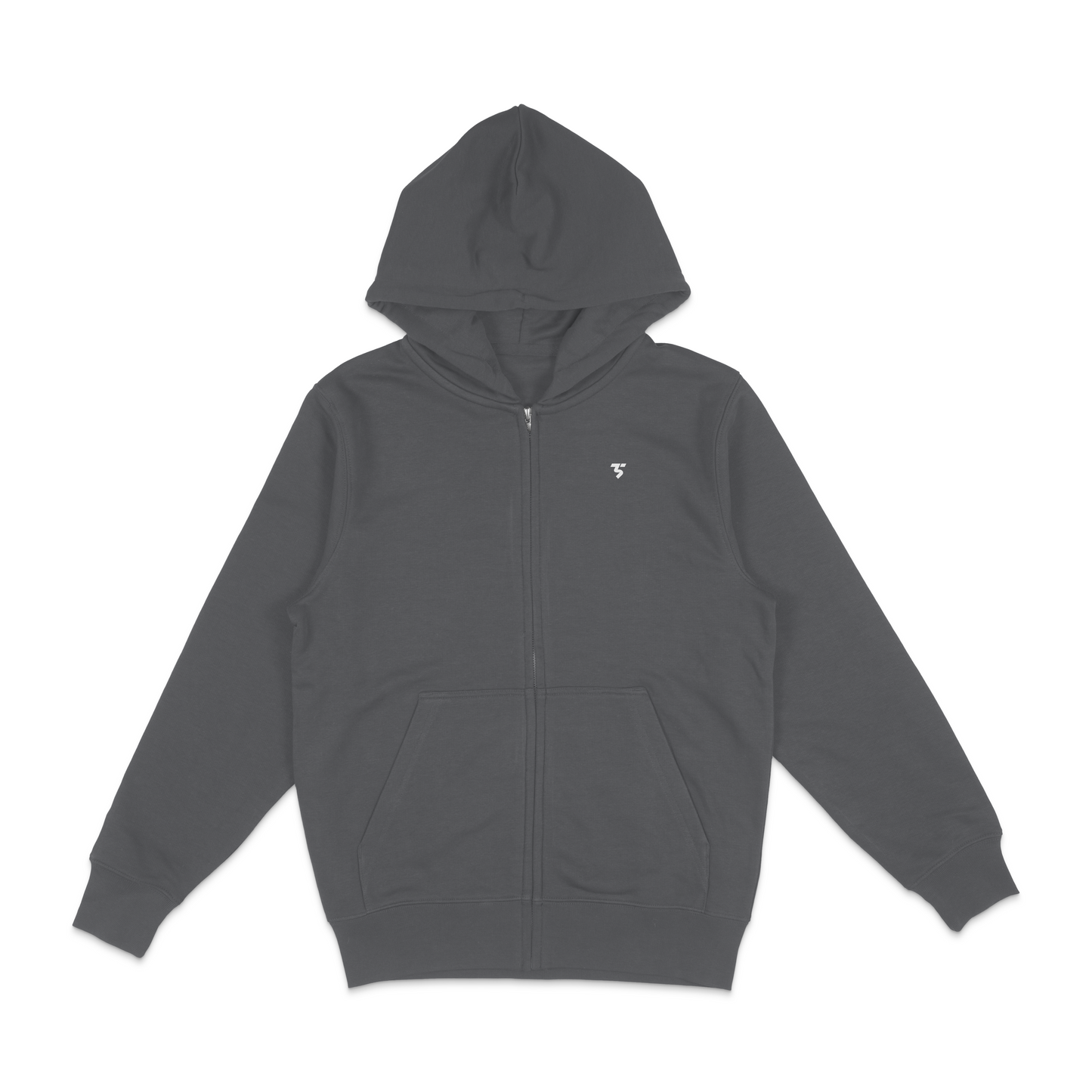 Zipped Hoodie