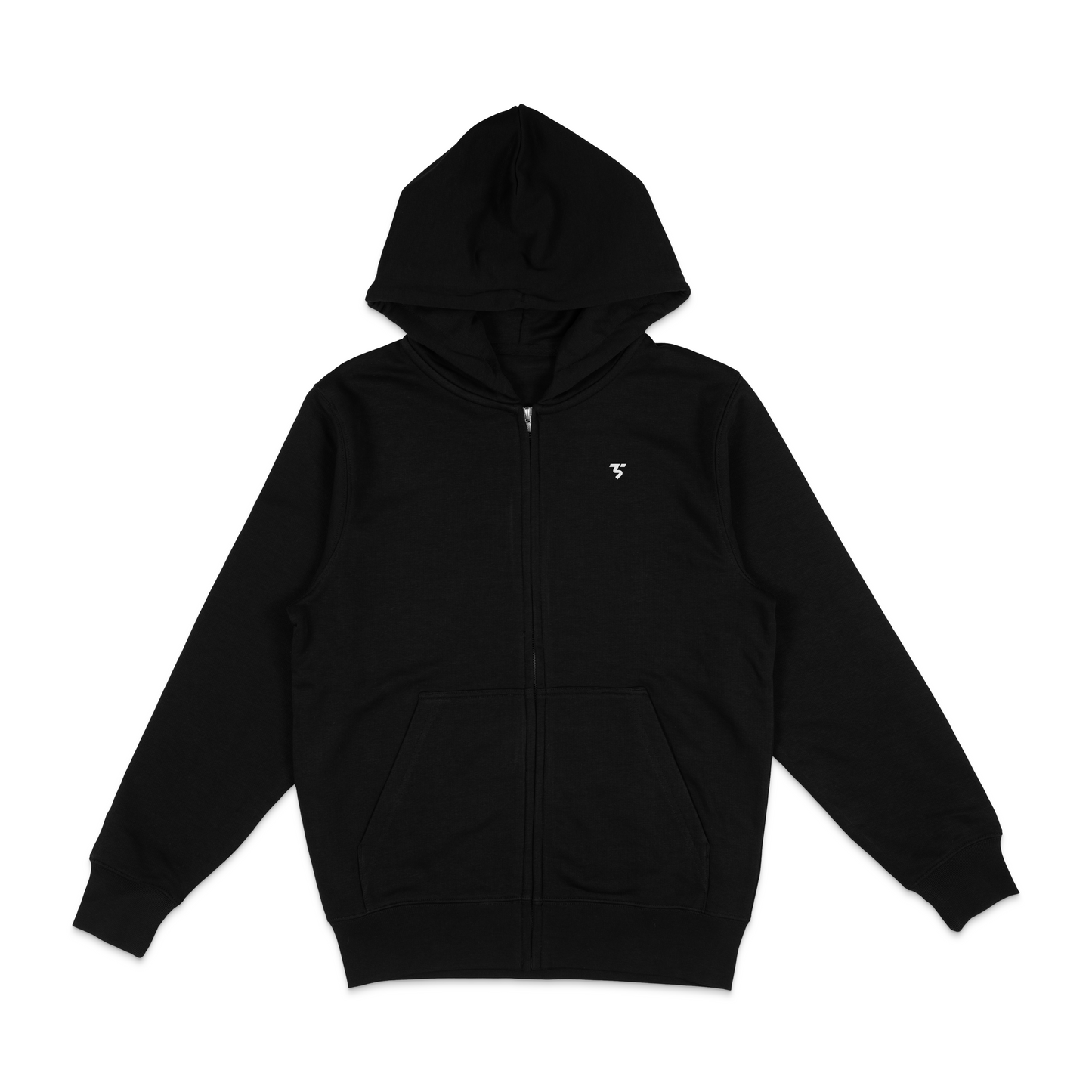 Zipped Hoodie