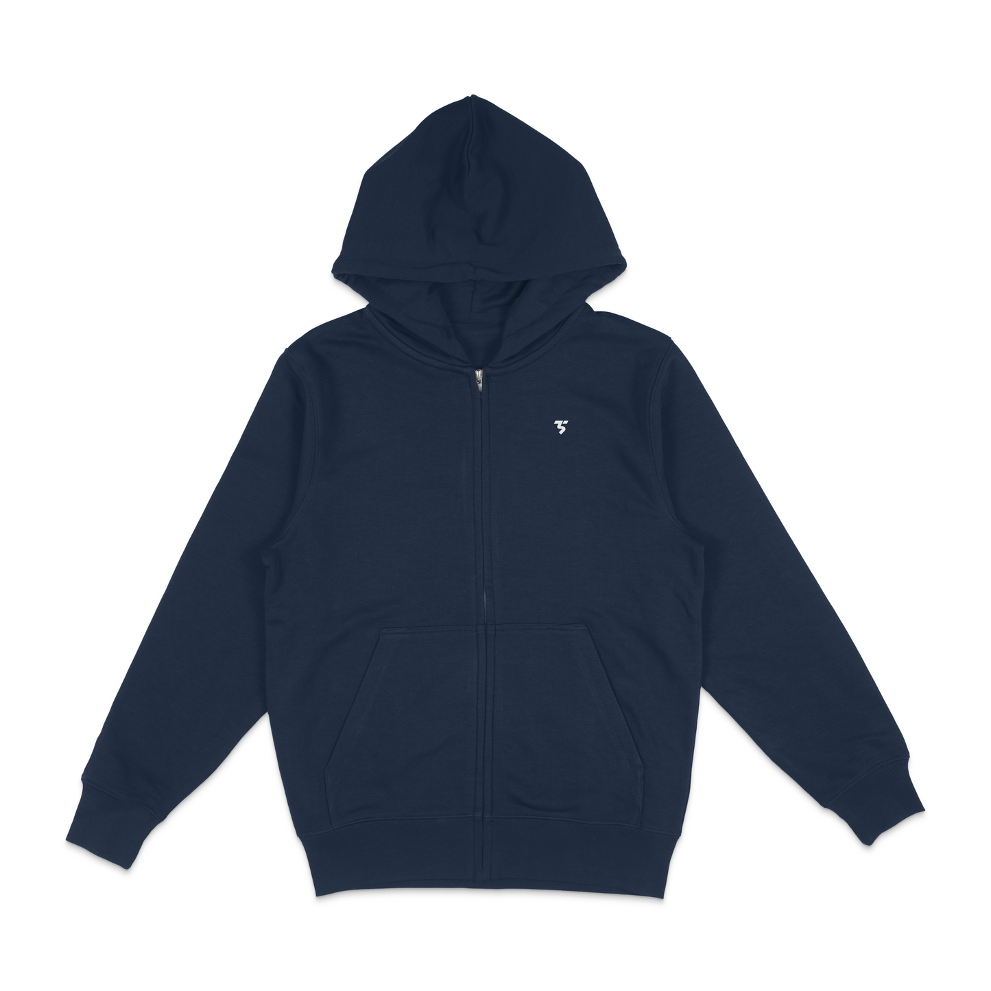 Zipped Hoodie
