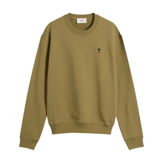 Ami Paris Ami De Coeur Sweatshirt Bronze - 1