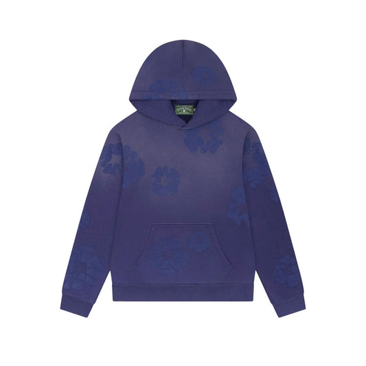 Denim Tears Mono Cotton Wreath Hoodie Washed Blue