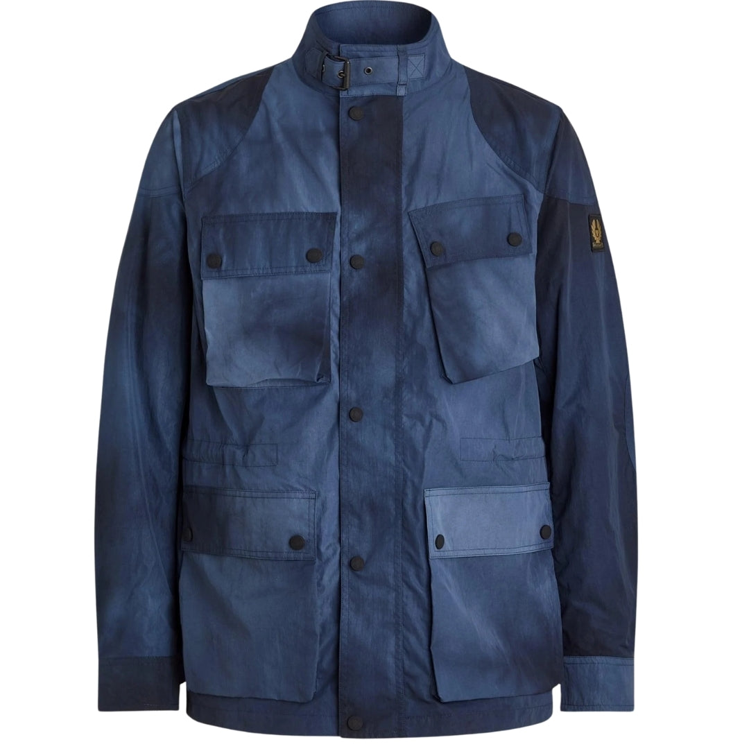 Belstaff Fieldmaster Dark Ink Navy Blue Jacket - Style Centre Wholesale