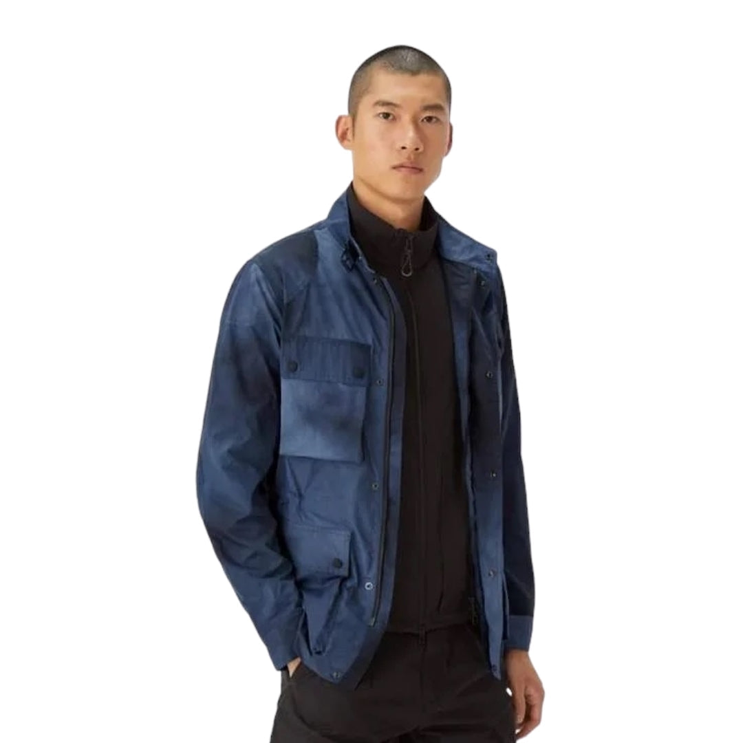 Belstaff Fieldmaster Dark Ink Navy Blue Jacket - Style Centre Wholesale