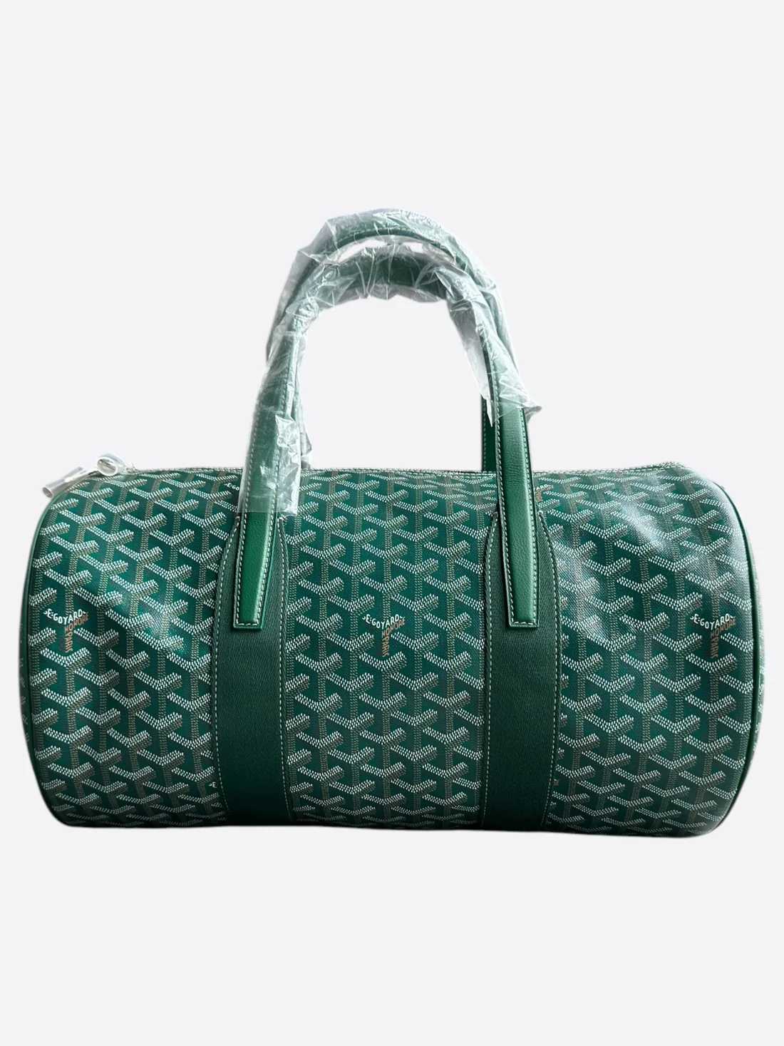 Goyard Green Barrel 40 Sports Bag
