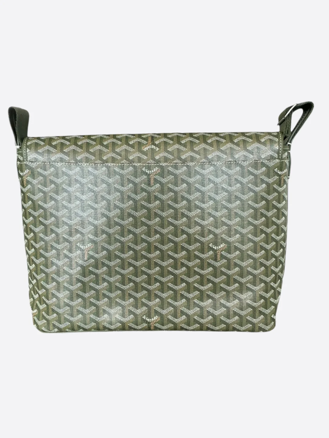 Goyard Khaki Capetien MM Messenger Bag