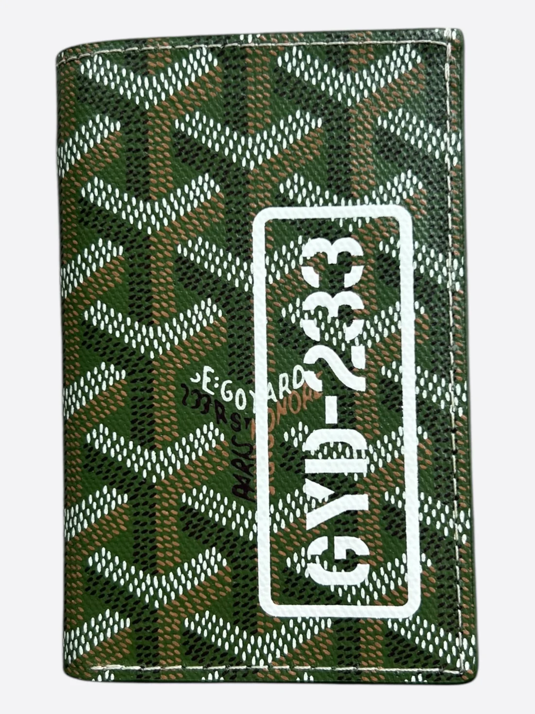 Goyard Khaki Saint-Pierre Card Holder
