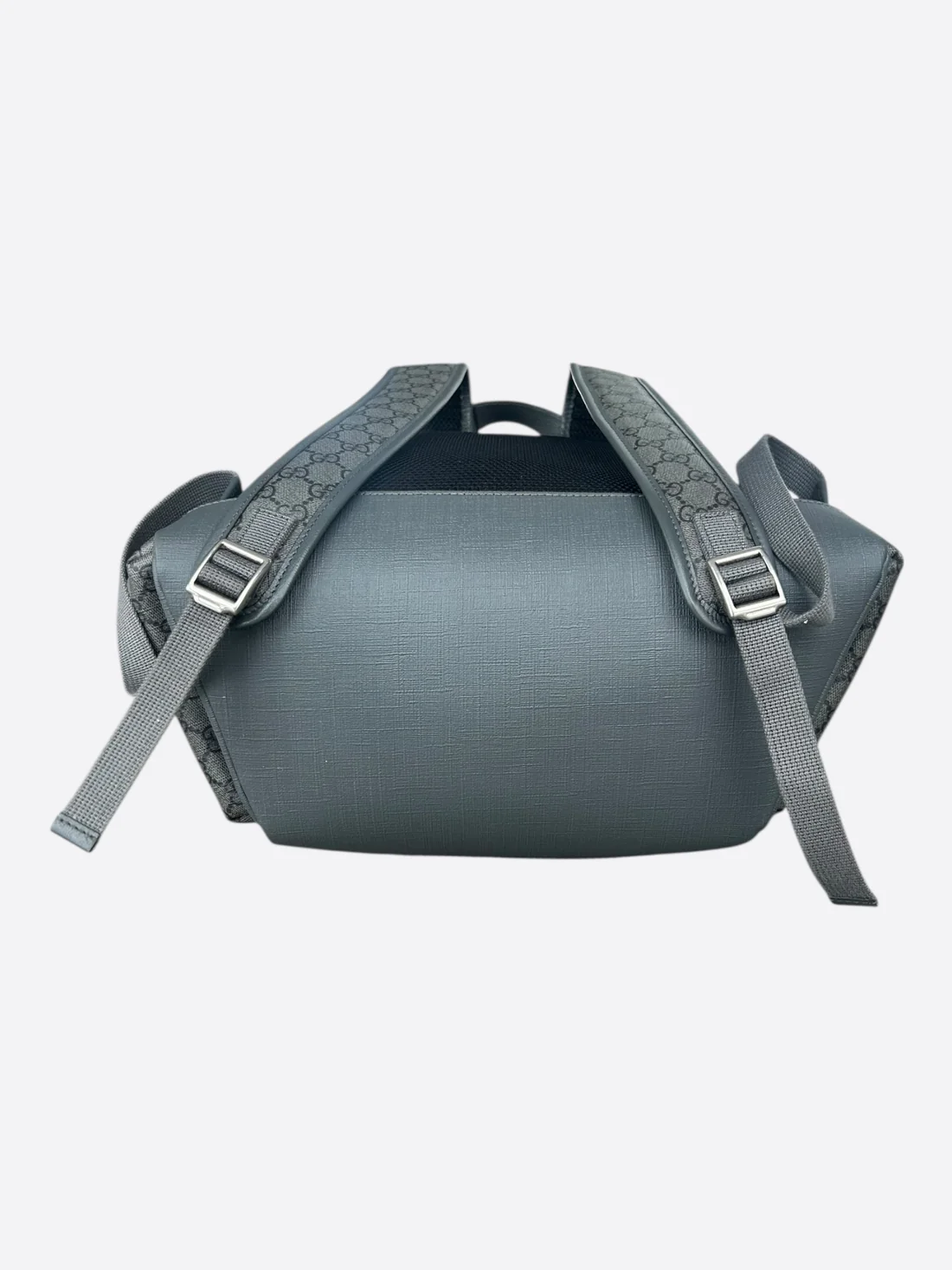 Gucci Grey GG Monogram Ophidia Backpack