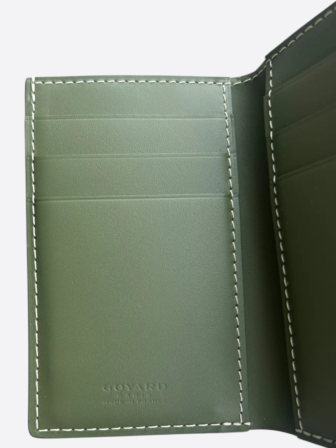 Goyard Khaki Saint-Pierre Card Holder