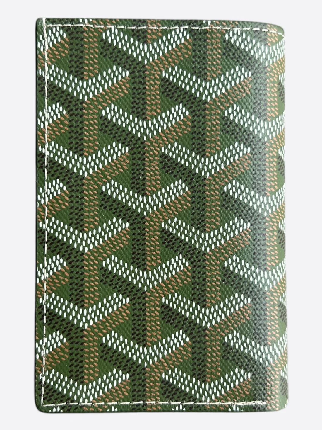 Goyard Khaki Saint-Pierre Card Holder