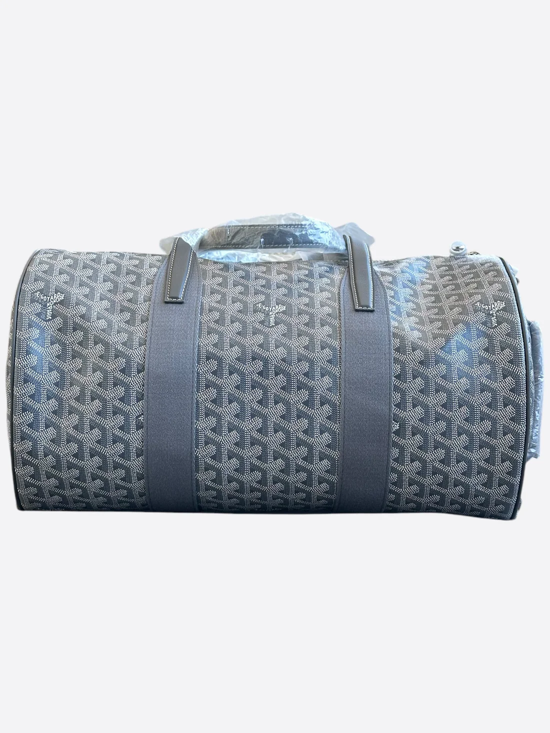 Goyard Grey Barrel 40 Sports Bag