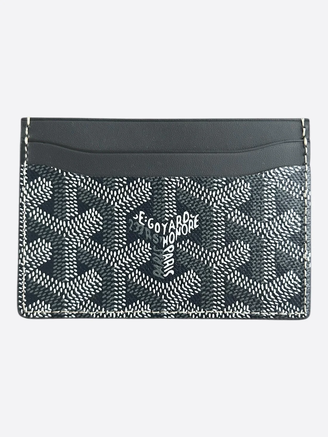 Goyard Grey Saint Sulpice Card Holder