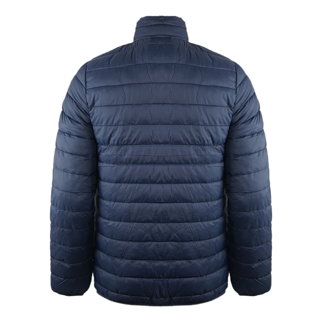 Aquascutum London Logo Navy Blue Active Jacket - Style Centre Wholesale