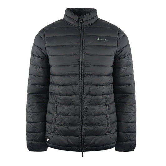 Aquascutum London Logo Black Active Jacket - Style Centre Wholesale