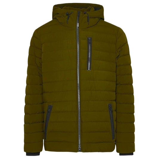 Moose Knuckles Hooper Park Green Down Jacket - Style Centre Wholesale